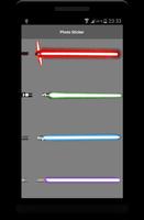 Lightsaber Photo Maker Cam App تصوير الشاشة 2