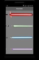 Lightsaber Photo Maker Cam App ảnh chụp màn hình 2