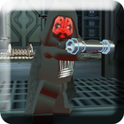 Star Original Force Wars Lego ícone