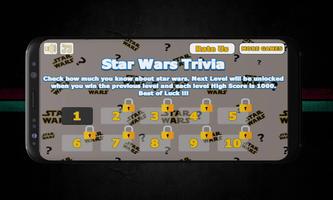 Poster Star Wars Trivia