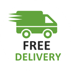 Free Delivery アイコン