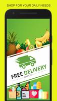 Free Delivery ポスター