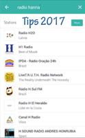 Poster Guide for TuneIn Radio music