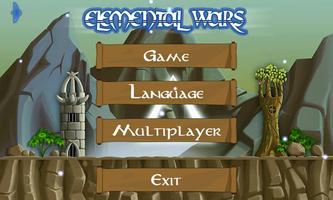 Elemental Wars Online 海报