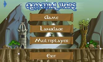 Elemental Wars Online الملصق