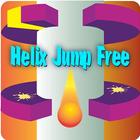 Helix Jump Free icône