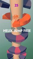 Helix Jump Free capture d'écran 1