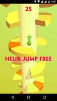 Helix Jump Free capture d'écran 2