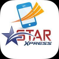 A StarXpress الملصق