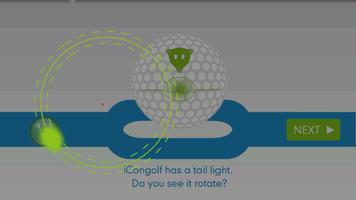 iConGolf syot layar 1