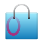 Mobile Shopping Cart icon