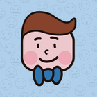 Cute Emoji Sticker Photo Editor-icoon