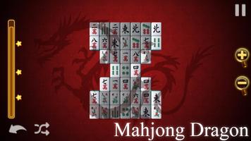 Mahjong Solitaire: Red Dragon poster