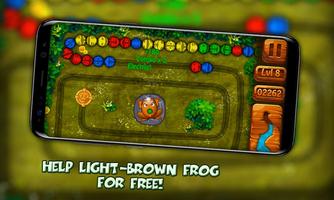 Bubble Shooter: Frog Balls screenshot 3