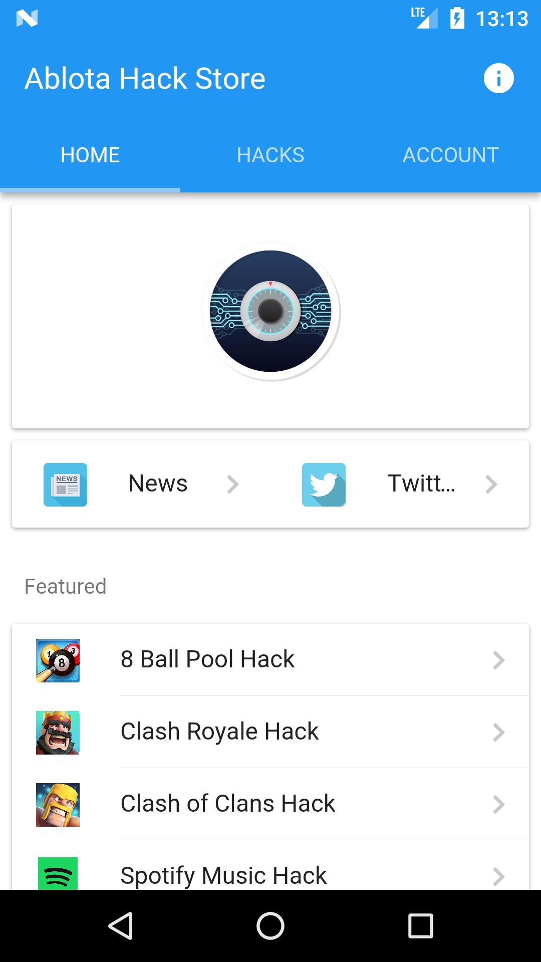 Ablota Hack Store Pro (Cydia) for Android - APK Download - 