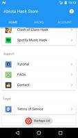 Ablota Hack Store Pro (Cydia) screenshot 1