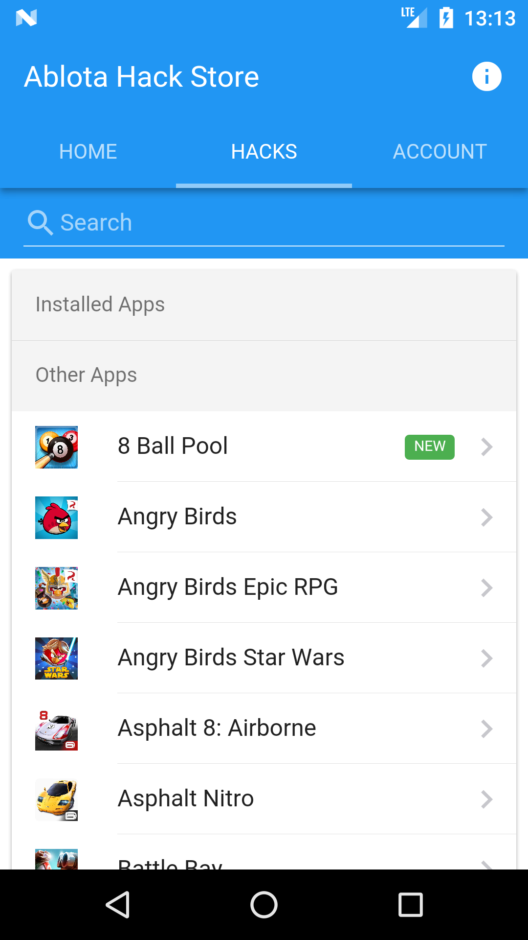 Ablota Hack Store Pro (Cydia) for Android - APK Download - 