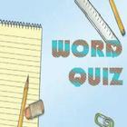 words quiz icône