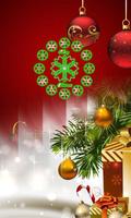 CHRISTMAS CLOCK WALLPAPER स्क्रीनशॉट 3