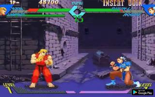 tip Xmen vs Street Fighter Affiche