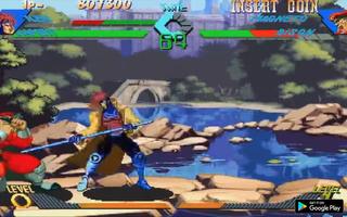 tip Xmen vs Street Fighter capture d'écran 2