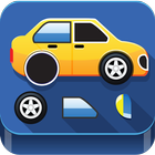 Puzzle Cars for kids icon