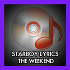 Starboy The Weeknd Lyrics icône