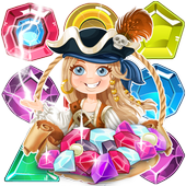 Jewel of Pirate Treasures 2017 icon