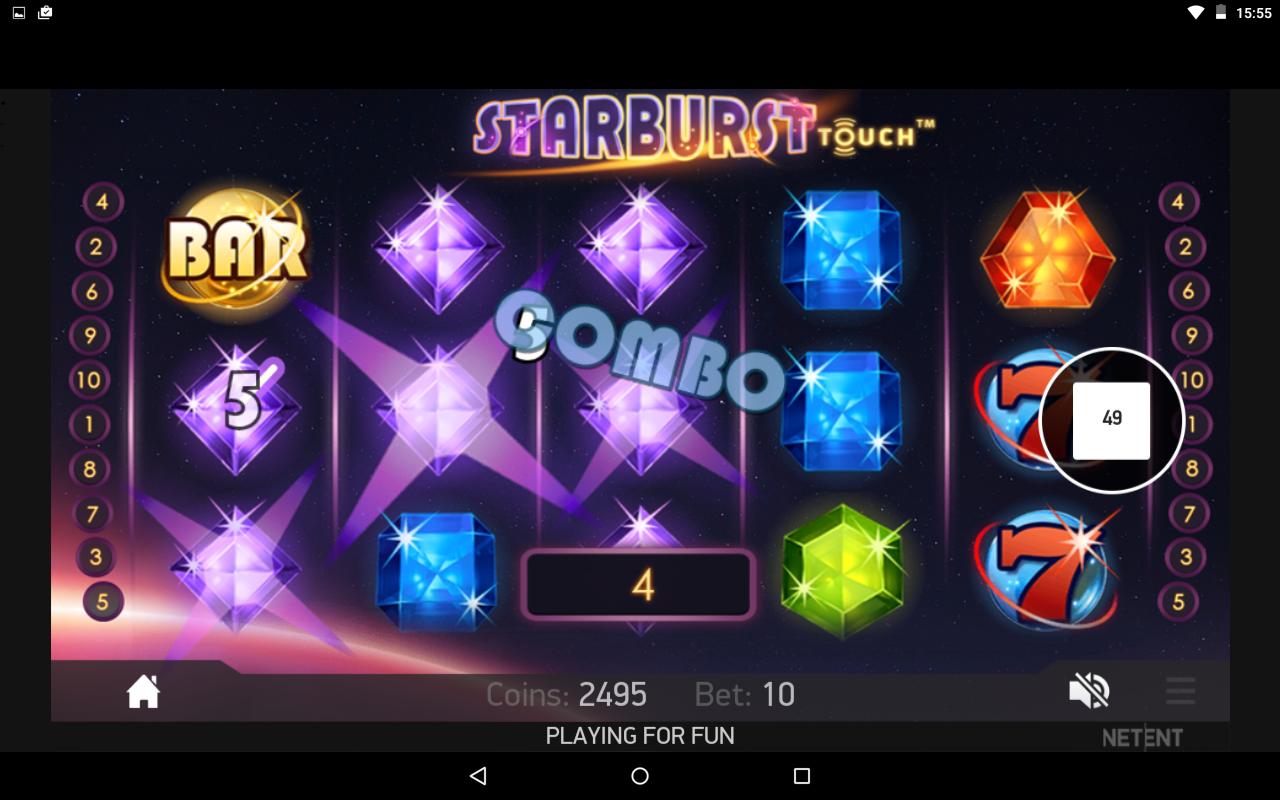 Starburst freeze Starburst freeze
