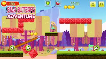 Star Butterfly Adventure Game Affiche