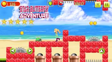 Star Butterfly Adventure Game capture d'écran 1