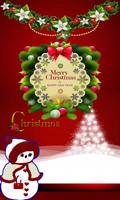 MERRY CHRISTMAS LIVE WALLPAPER পোস্টার