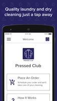 Pressed Club الملصق