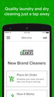 New Brand Cleaners poster