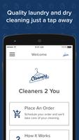 Cleaners 2 You Affiche