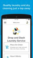 Drop and Dash Laundry Service Affiche