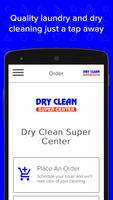 Dry Clean Super Center Plakat