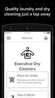 Executive Dry Cleaners-poster