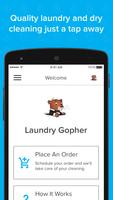 Laundry Gopher Affiche