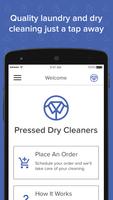 Pressed Dry Cleaners plakat