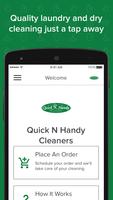 Quick N Handy Cleaners Affiche