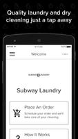Subway Laundry-poster