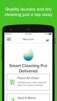 Smart Cleaning Pro Delivered Affiche