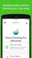 Smart Cleaning Pro Delivered Poster