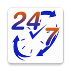 24-7 Laundry icône