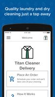 Titan Cleaner Delivery Cartaz