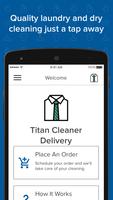 Titan Cleaner Delivery ポスター