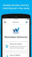 Washables Delivered Cartaz