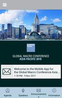 Global Macro Conference 2018 poster