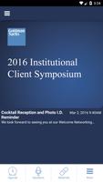 Institutional Client Symposium Affiche